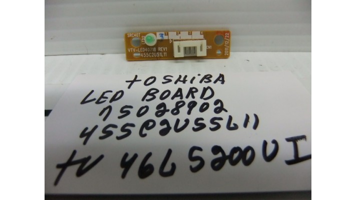 Toshiba  75028902 led board